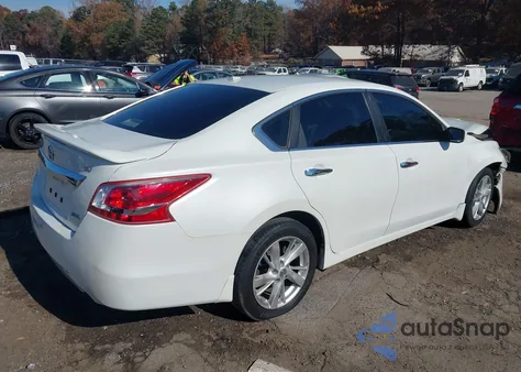 2013 Nissan Altima 2.5 Sv из США, поврежденный, VIN 1N4AL3AP3DN480168